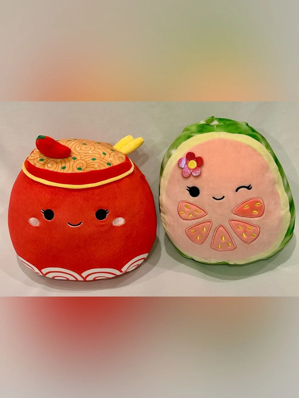 Squishmallows like new